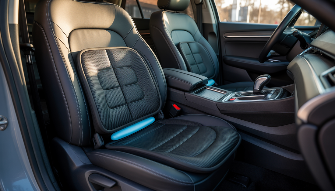 car cushion with cooling gel