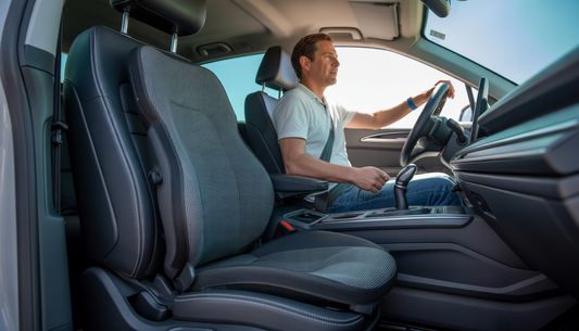 coussin auto confort polyvalent