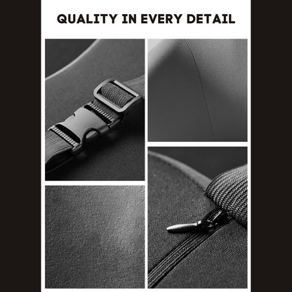 Ergonomic Car Pillow – Relieves Neck and Back | ErgoComfort™