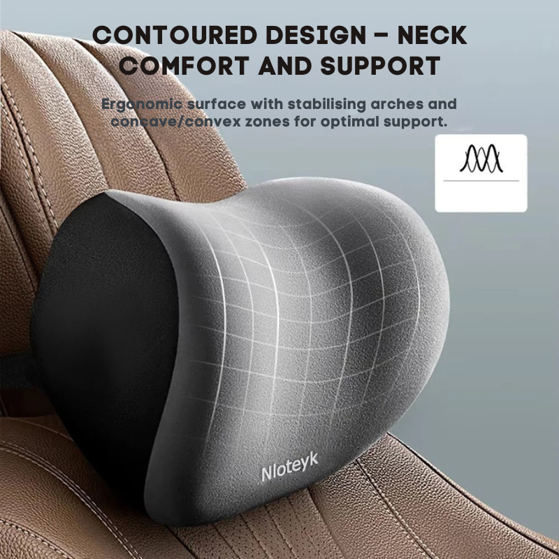 Ergonomic Car Pillow – Relieves Neck and Back | ErgoComfort™