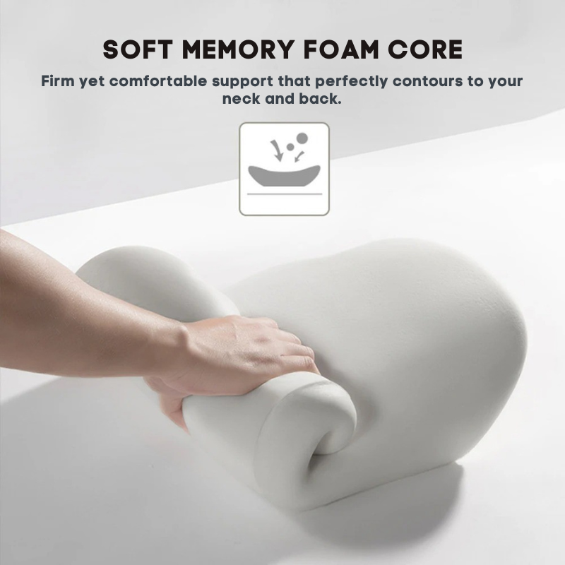 Ergonomic Car Pillow – Relieves Neck and Back | ErgoComfort™