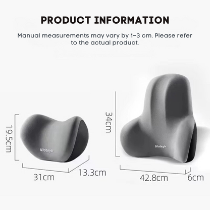 Ergonomic Car Pillow – Relieves Neck and Back | ErgoComfort™