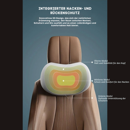 Ergonomisches Autokissen – Entlastet Nacken und Rücken | ErgoComfort™