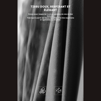 Oreiller ergonomique voiture – Soulage la nuque et le dos | ErgoComfort™