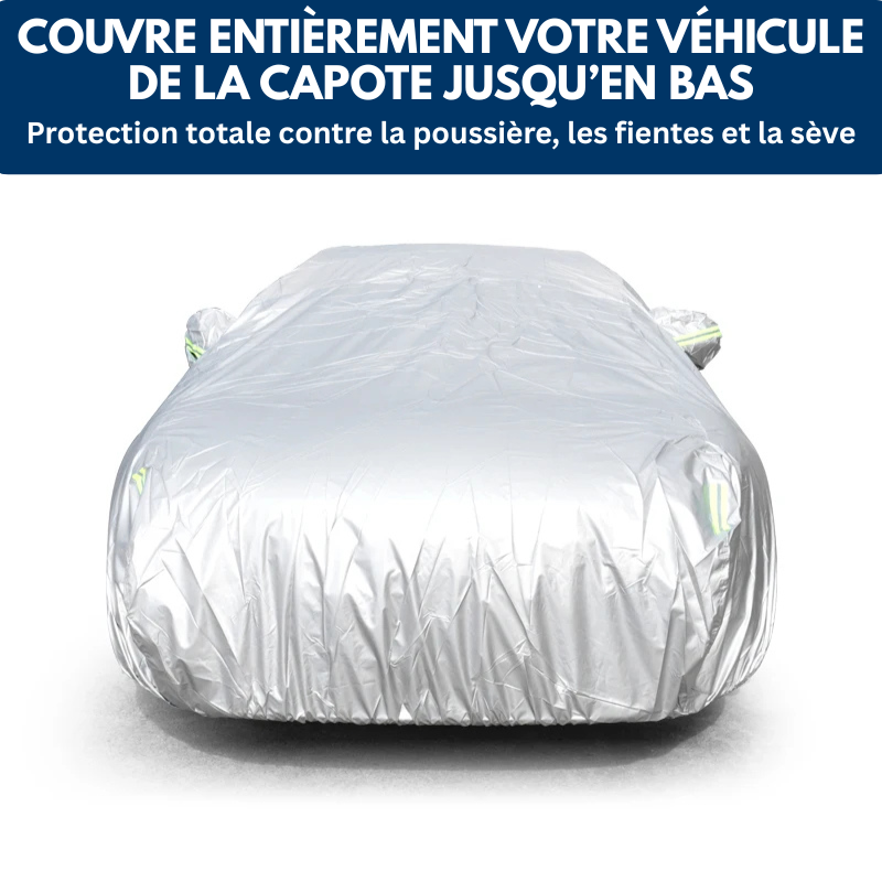 House protection voiture universelle – Protège du soleil, des UV et de la chaleur | CoolCover™