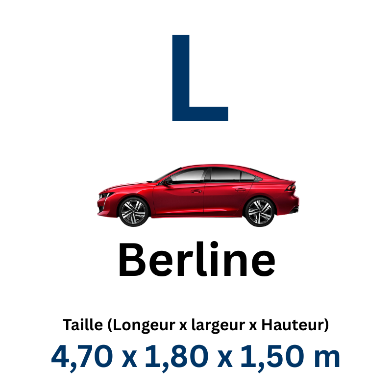 House protection voiture universelle – Protège du soleil, des UV et de la chaleur | CoolCover™