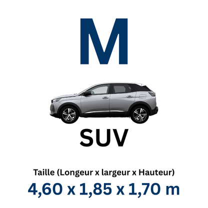 House protection voiture universelle – Protège du soleil, des UV et de la chaleur | CoolCover™