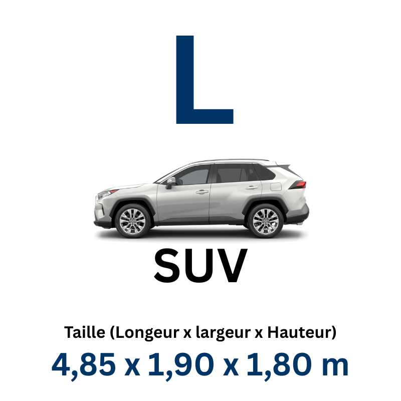 House protection voiture universelle – Protège du soleil, des UV et de la chaleur | CoolCover™