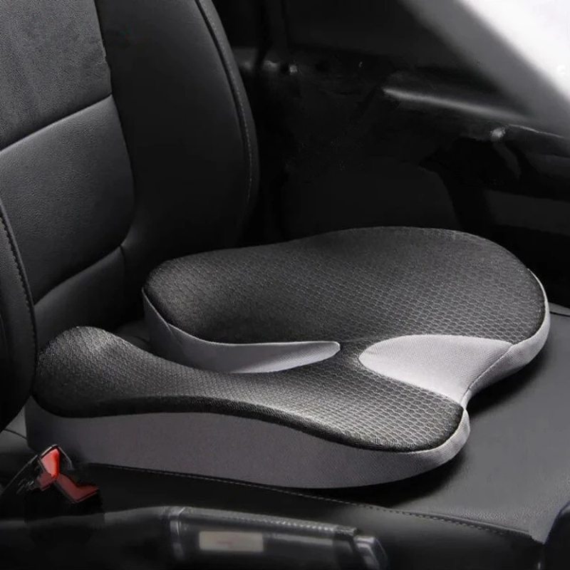 Orthopedisch Autostoelkussen – Verlichting voor Stuitje en Prostaat | ErgoSeat™