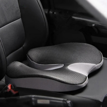Orthopedisch Autostoelkussen – Verlichting voor Stuitje en Prostaat | ErgoSeat™