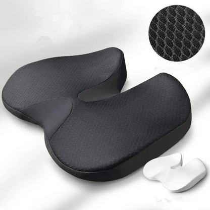 Orthopedisch Autostoelkussen – Verlichting voor Stuitje en Prostaat | ErgoSeat™