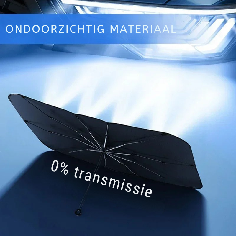 Opvouwbaar Zonnescherm Auto – UV- en Hittebescherming | SunShield™